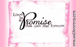 Love quotes for promise d