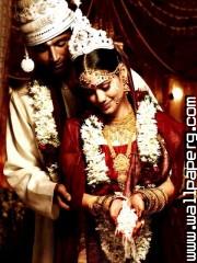 Bengali bride and groom