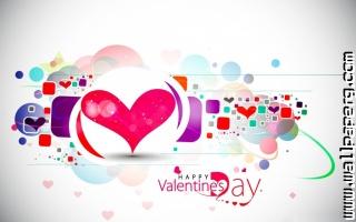 Happy valentines day crea