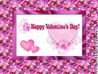 Happy valentines day greetings wallpaper free download 1024x