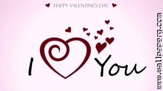 Happy valentines day i love you hd wallpaper 1024x575
