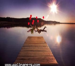 Valentine couple