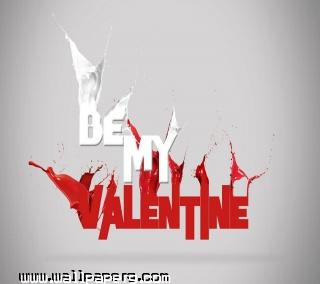 Be my valentine(1)