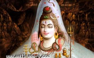 Bhole baba amarnath shivling for maha shivratri