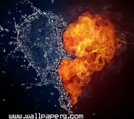 Burning heart(1)