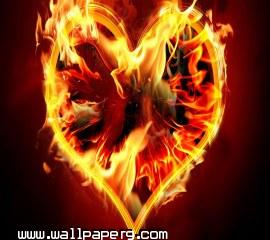 Burning heart(2)