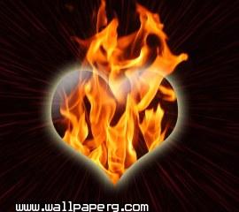 Burning heart(3)