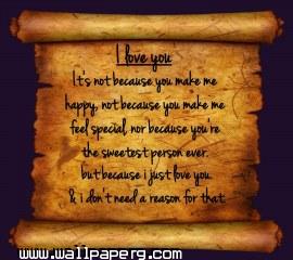 I love you(12)
