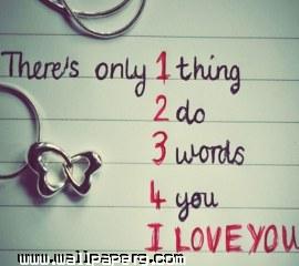 I love you(13)