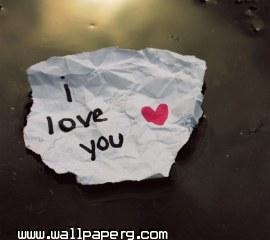 I love you(25)
