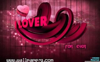 I lover 3d wallpaper