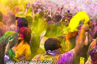 Holi festival joy and hapiness