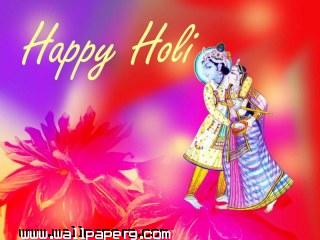 Holi joy of color