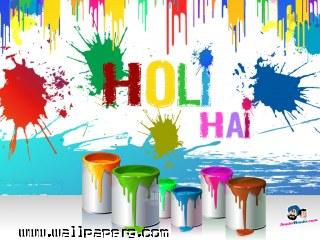 Indian holi dhulendi