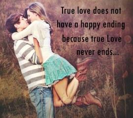 True love doesnt have happy ending