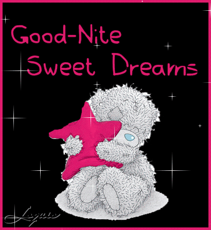 Good night sweet dream animated pic