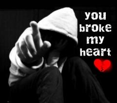 broken heart girl wallpaper