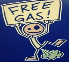 Free gas