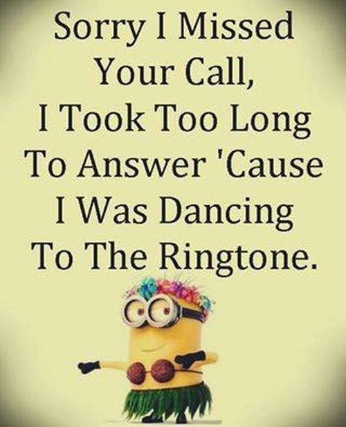 Dancing on the ringtone