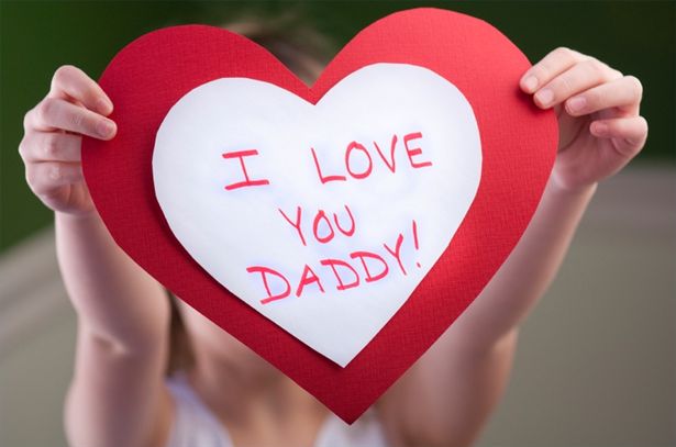 I love u dad