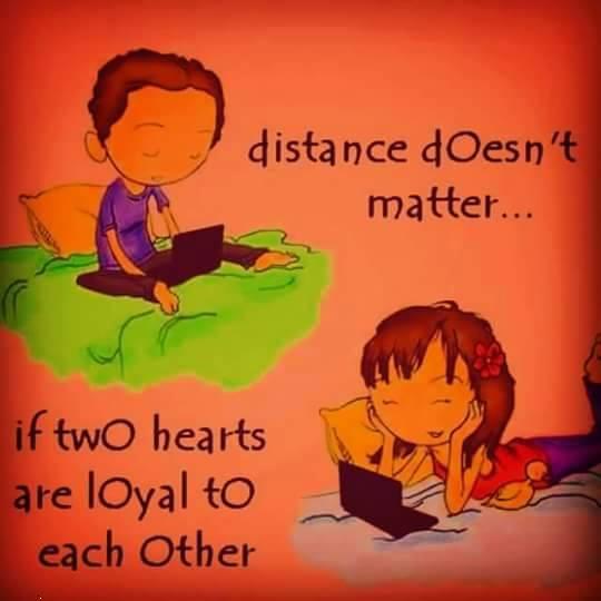 Distance does not matter