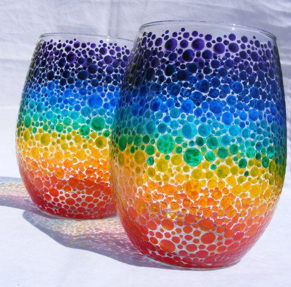 Colorful glass