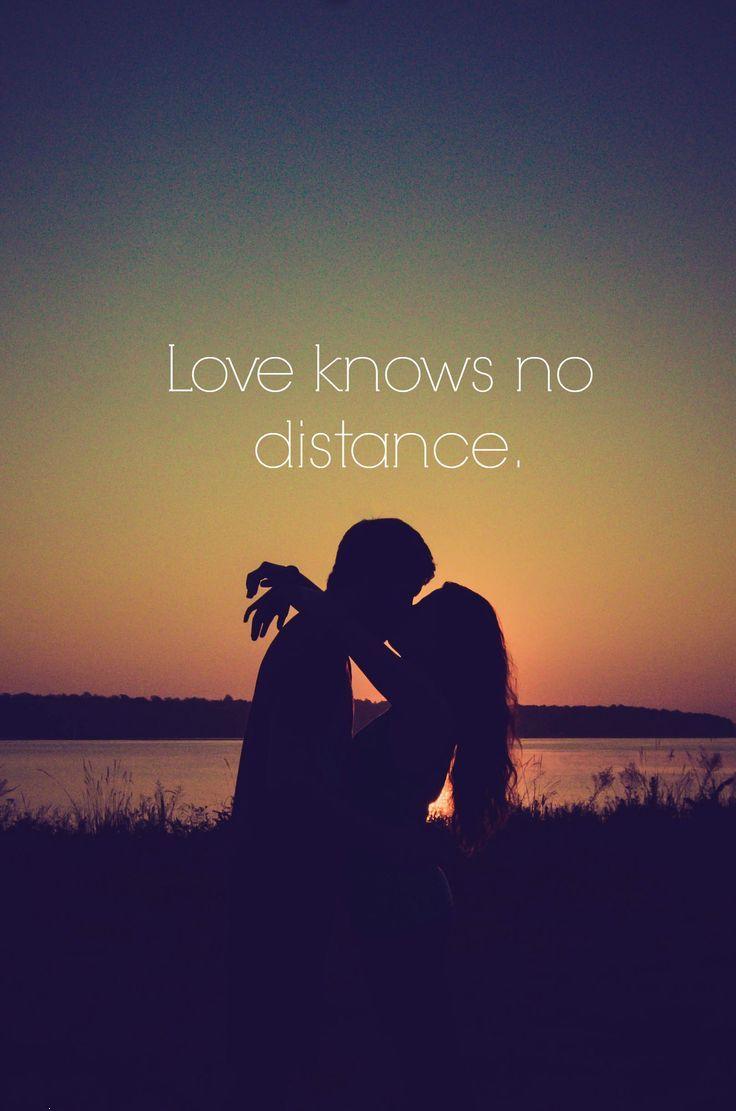 Love knows no distance