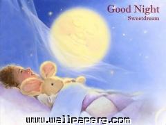 Good night dream hd wallpaper