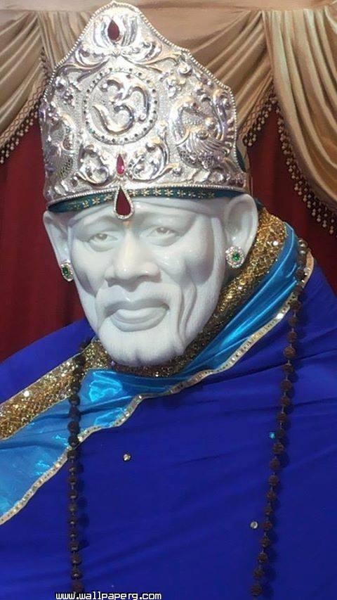 Sai nath in blue