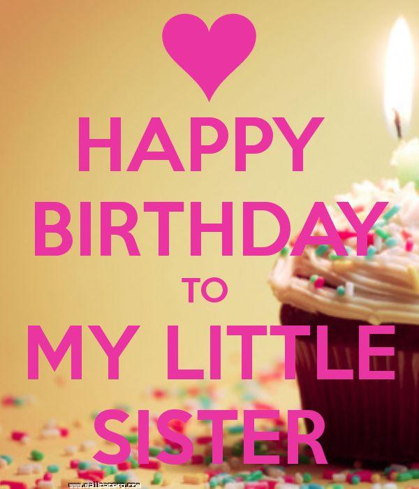 Birthday to my sis