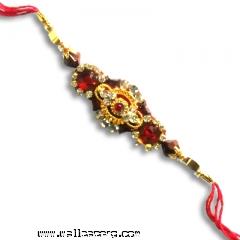 Designer thread fancy rakhi designs collection 2014