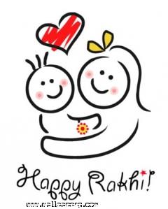 Happy rakhi for indian