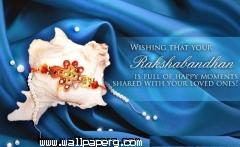 Wishing that your raksha bandhan