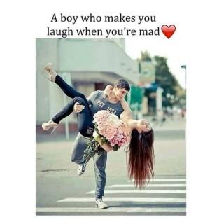 Make you laugh hd love quote image