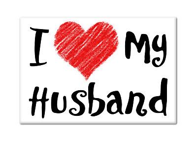 I love my husband