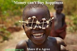 Money can t buy happiness