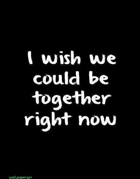 Wish together now