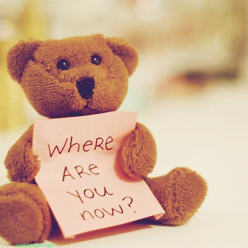 Where are you i am missing you