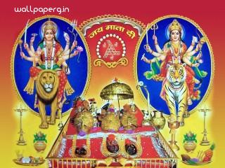 Vaishno devi mata desktop