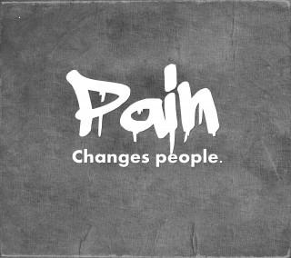 Pain change people quote pic