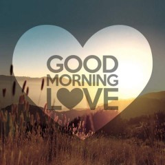 Good morning love hd quote image