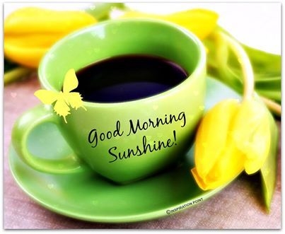 Good morning sunshine image