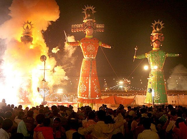 Dussehra real image