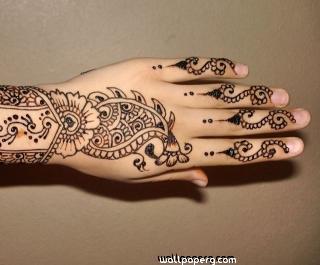 Karva chauth mehndi design