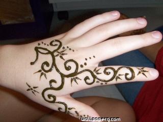 Simple mehndi designs