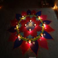 Diwali rangoli