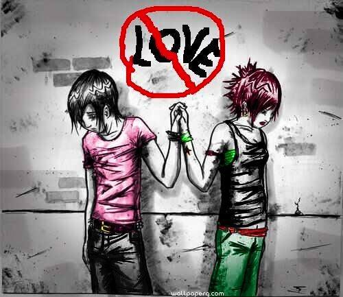 Love restriction for couple