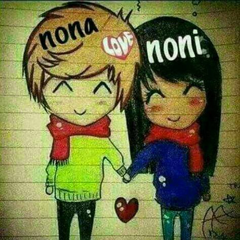 Nona love noni a love bond pic