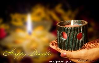 Happy diwali with joy of 