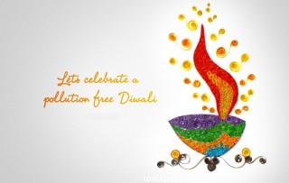 Pollution free diwali quote